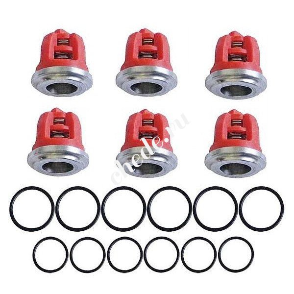 Запчасти для АВД  Kranzle комплект клапанов высокого давления Kranzle (Артикул: 400621)