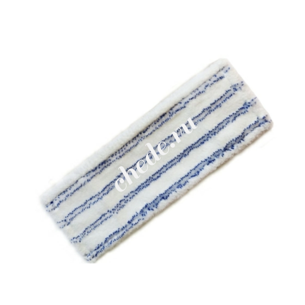 Моп из микрофибры с мягким абразивом для пластикового держателя 40х13см Schavon NV080