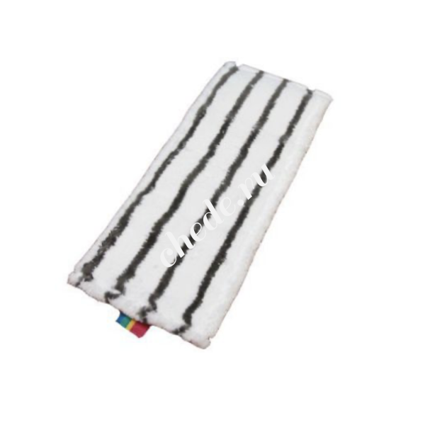 Моп из микрофибры плоский с жестким абразивом 40см (для держателей Vileda) Schavon NV081-Т