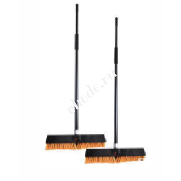 Щетка пластмасовая с алюминиевой рукояткой 55см Schavon H1753