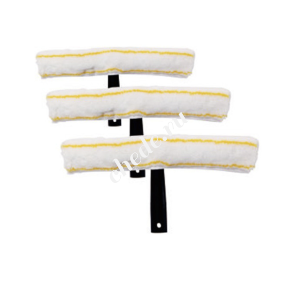 Держатель пластиковый + шубка с мягк. абразивом 35см NewMade H1404