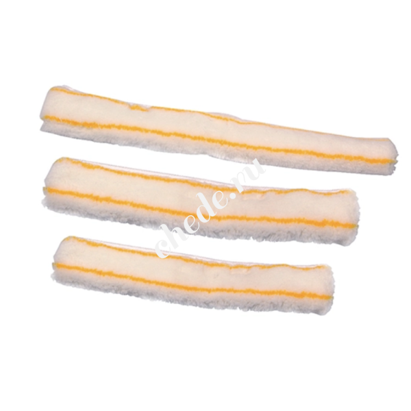 Шубка для мойки окон из микрофибры с абразивом 40см NewMade H1415