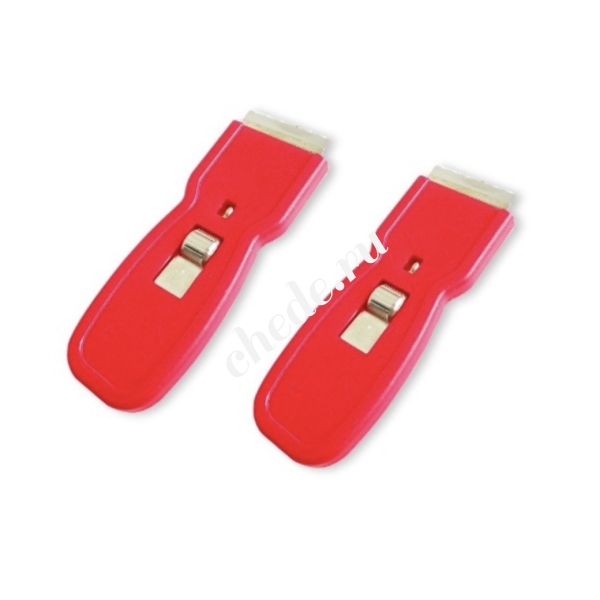 Скребок пластиковый карманный NewMade H1203