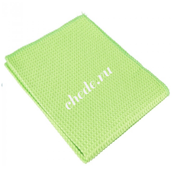 Салфетка из микрофибры вафля гладкая 300г/м² 35*35 см SVK