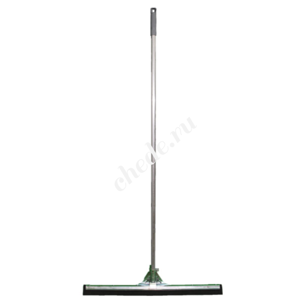 Сгон для пола (алюминиевая рукоятка 140см + двойная микропористая резина 75см) K004