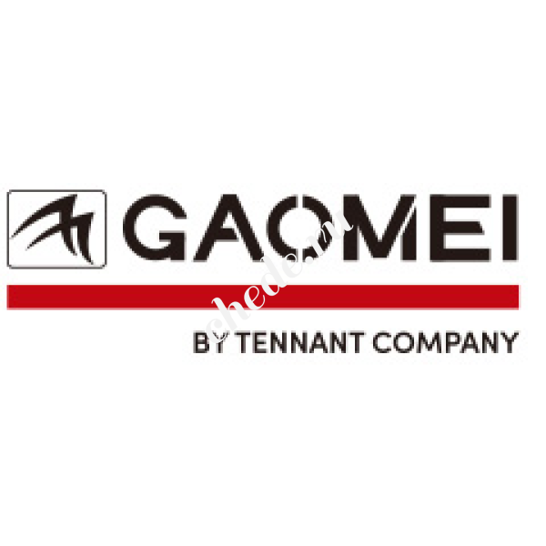 Резиновые лезвия для поломоечной машины Gaomei GM 50 каучук