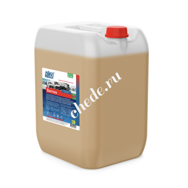 Plex Bamos активная пена для бесконтактной мойки 5 кг