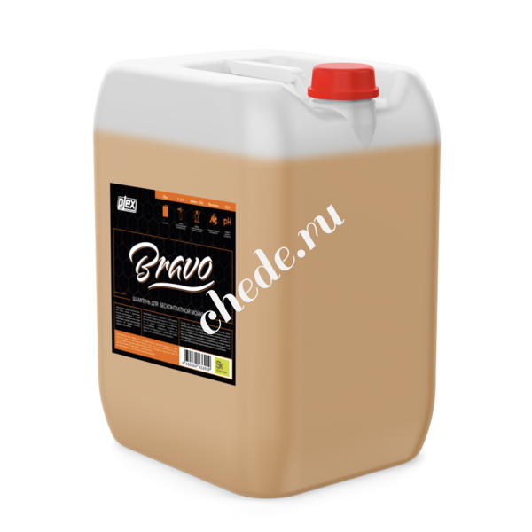Plex Bravo активная пена для бесконтактной мойки 20 кг