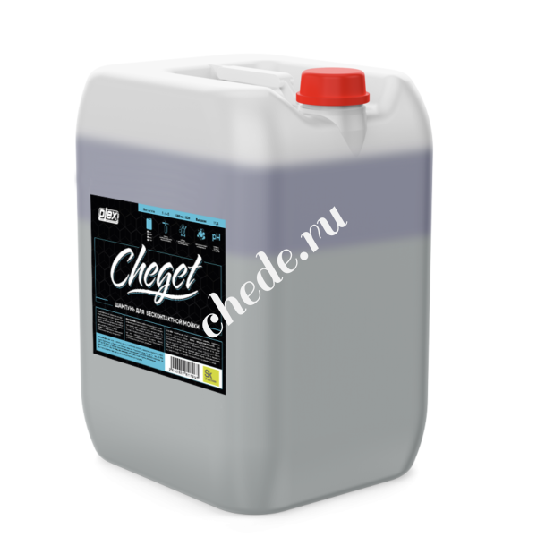 Plex Cheget активная пена для бесконтактной мойки 5 кг