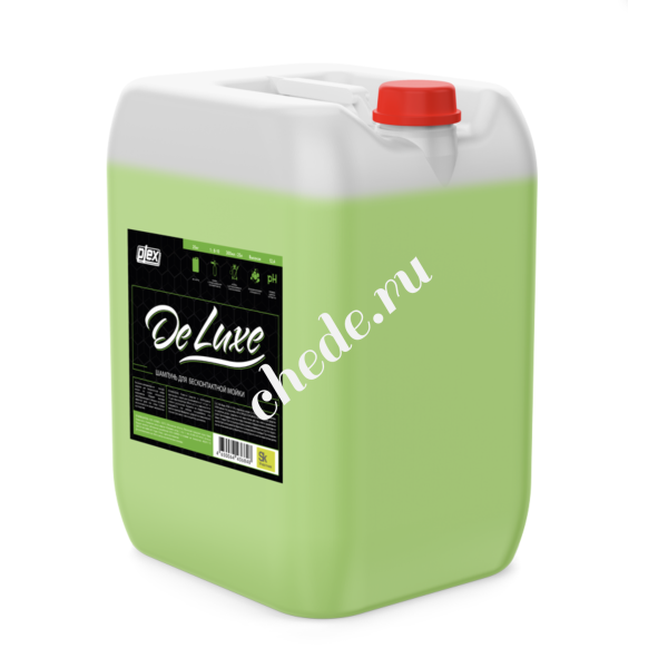 Plex De Luxe активная пена для бесконтактной мойки 20 кг