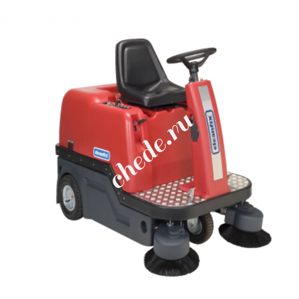 Подметальная машина c местом для оператора Cleanfix KS 1100