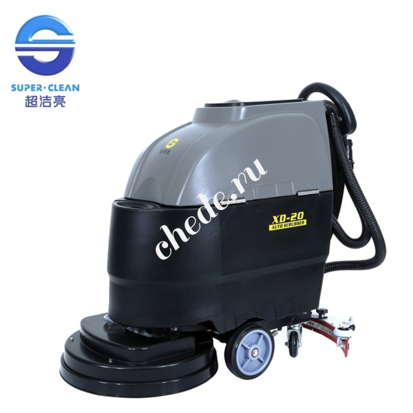 Аккумуляторная поломоечная машина SuperClean XD-20