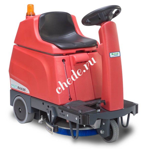 Аккумуляторная поломоечная машина Cleanfix RA 535 IBCT