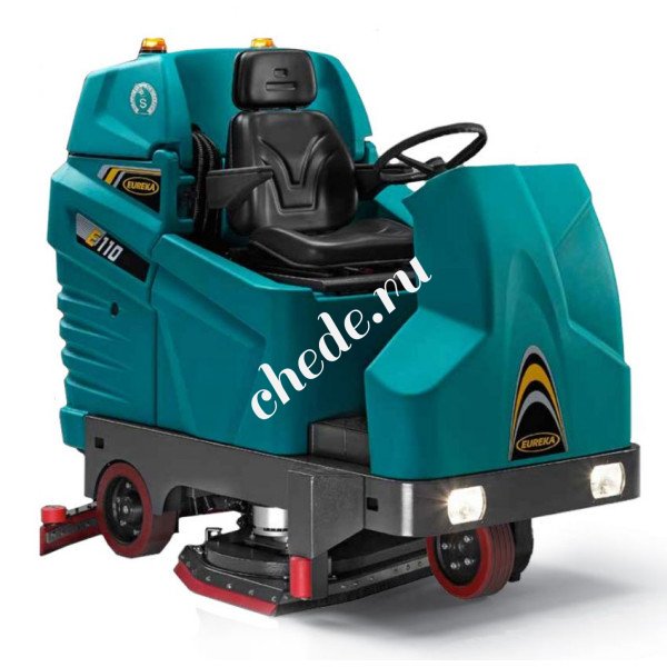 Поломоечная машина Eureka E-110 с сиденьем