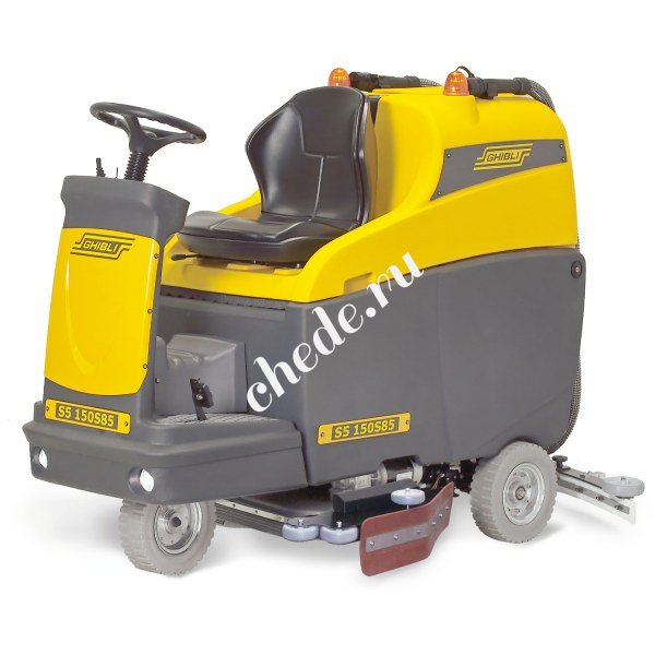 Поломоечная машина Ghibli RUNNER R 150 FD 85 BC