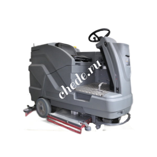 Поломоечная машина Karcher BD 100/280 R Bp с дисковыми щетками (без АКБ)