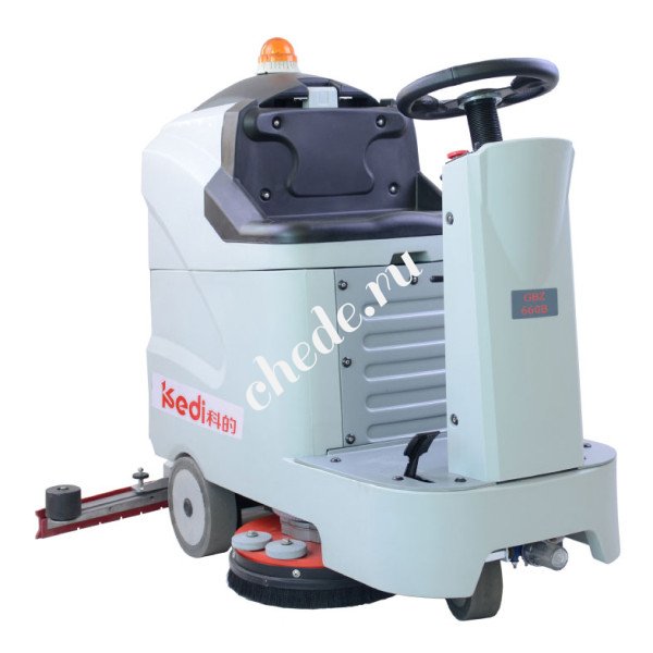 Поломоечная машина Kedi GBZ-660 c местом для оператора