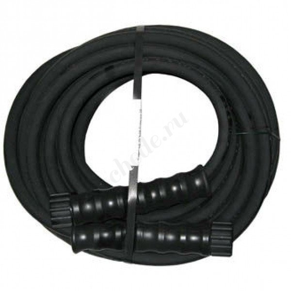 Шланг ВД двухоплёточный, 2SN-08, гайка-гайка (M22-M22), 15m, 400bar