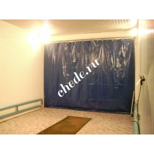 Шторы ПВХ для автомойки