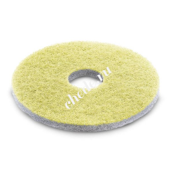 Пад алмазный желтый 508 мм, 5шт.