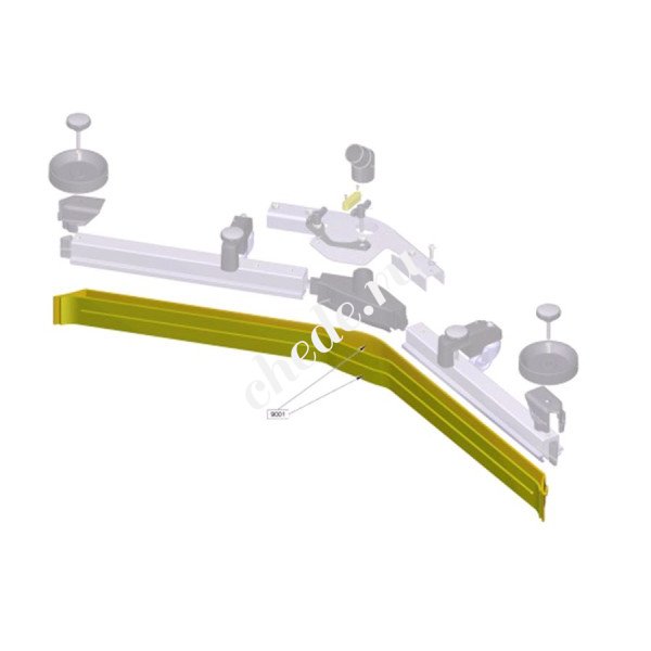 Стяжки 1116мм (полиуретан) ребр.д/V-балки 1000мм