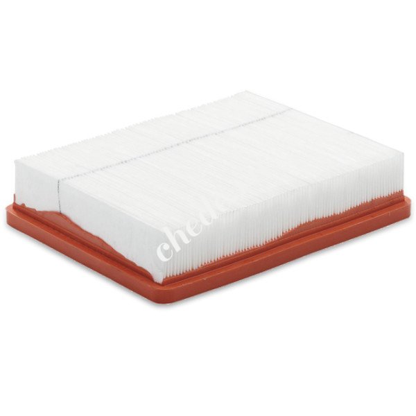 Плоский складчатый фильтр (полиэфирный шелк) NT 65/2