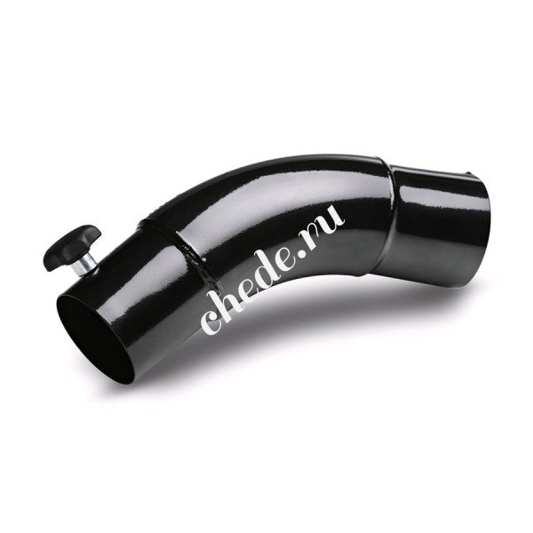 Колено с покрытием el. DN52