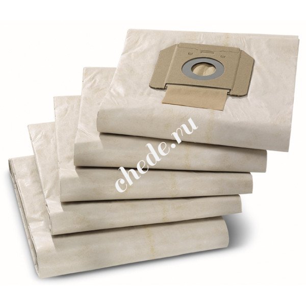 Бумажные фильтр-мешки для моделей пылесосов серии (NT 65/2, 70/1, 70/2, 70/3)