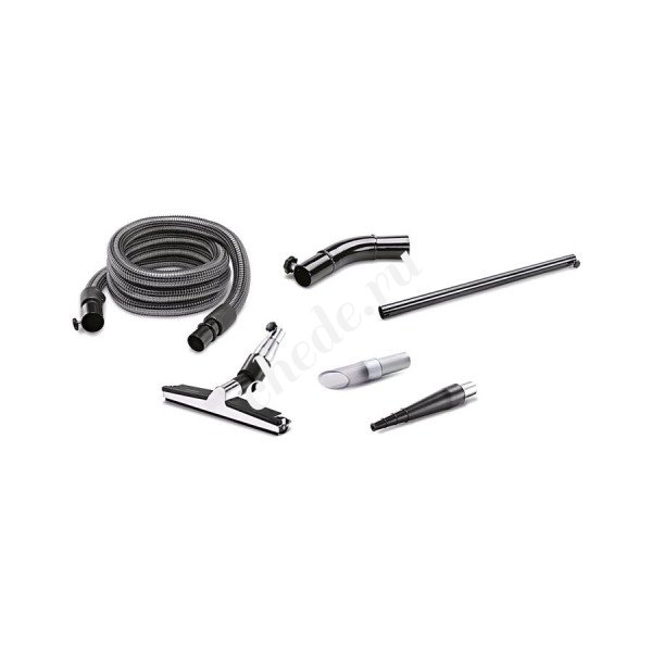 Комплект для сбора жидкостей с твердыми веществами (принадлежности с фиксацией винтом)