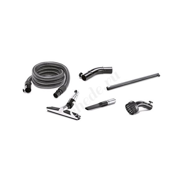 Комплект для сбора сухой мелкой пыли (принадлежности с фиксацией винтом)