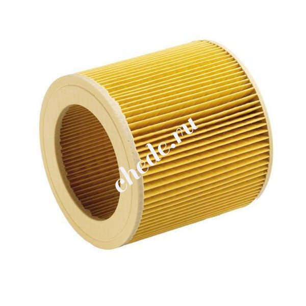 Круглый патронный фильтр для водопылесосов Karcher