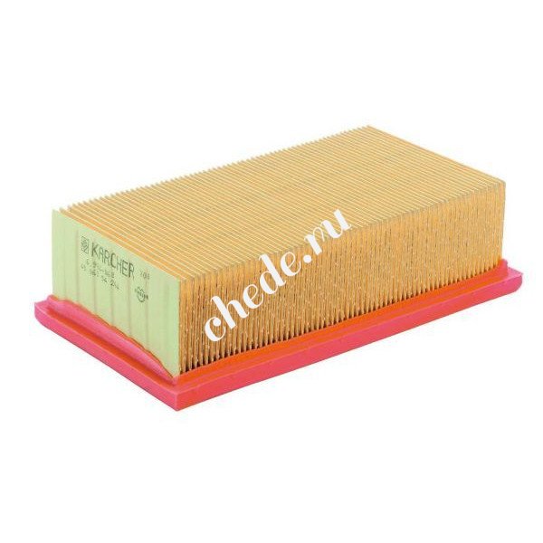 Плоский складчатый фильтр Karcher