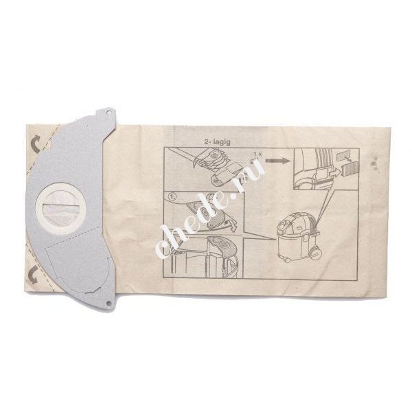 Комплект фильтров для моющих пылесосов SE 3001