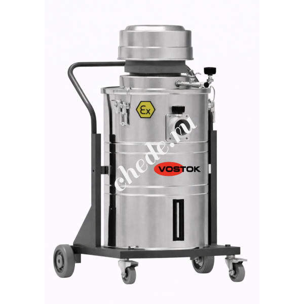 Взрывобезопасный пылесос VOSTOK PYWEX-S-BL