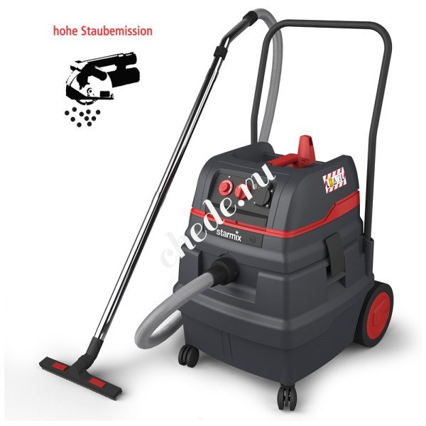 Промышленный пылесос Starmix ISС ARDL-1650 EWS Compact