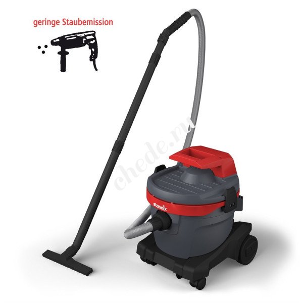 Starmix NTS eSwift AR 1220 EHB - Строительный пылесос