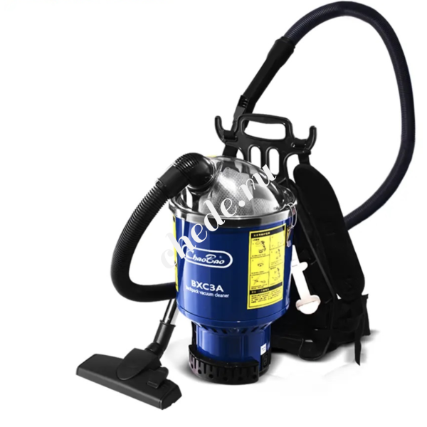 Пылесос сухой уборки промышленный ChaoBao BXC3A ранцевый