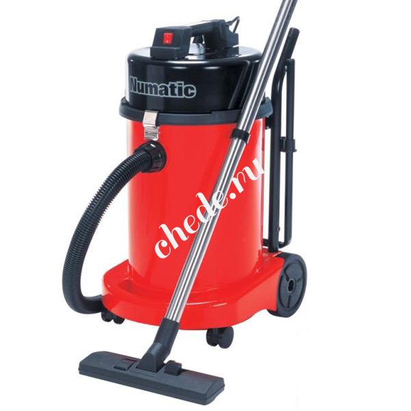 Двухскоростной пылесос с шумопонижением Numatic NVQ470-22