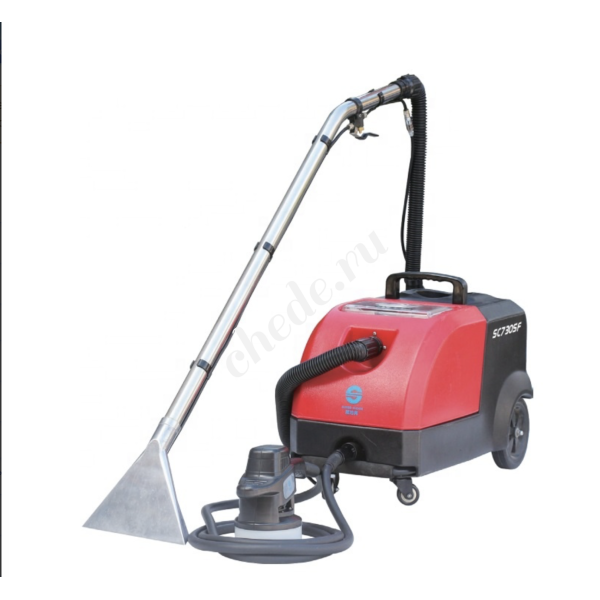 Профессиональная экстракторная машина для чистки ковров и мягкой мебели SuperClean SC730SF
