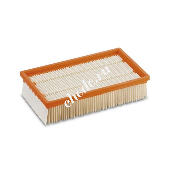 Плоский складчатый фильтр