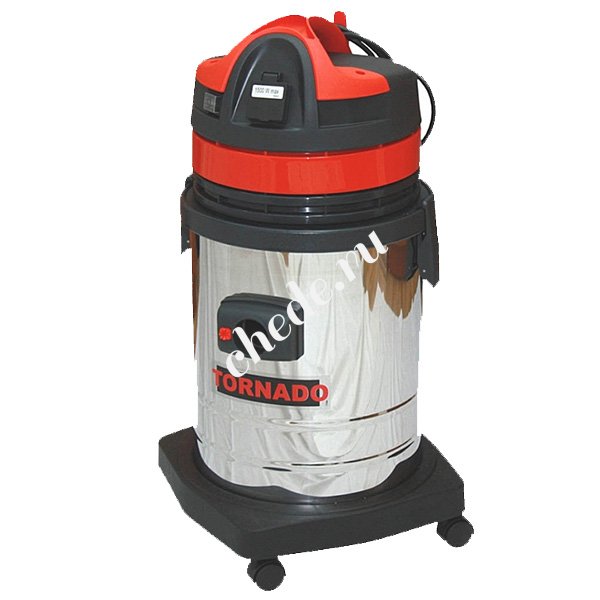 Водопылесос Soteco Panda 504 JUSTO INOX с розеткой 1,5кВ