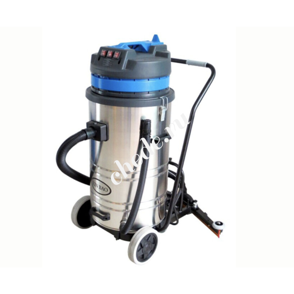 Пылеводосос профессиональный H6025/1 New Made со скребком 80л