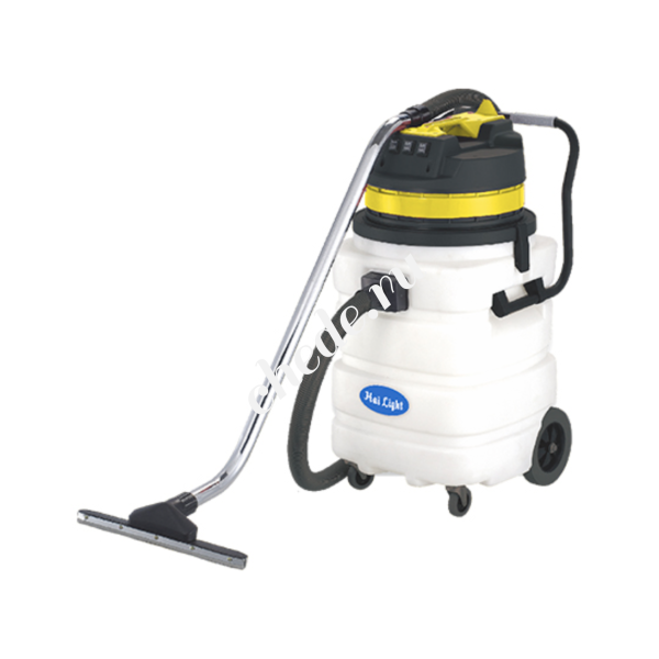 Пылеводосос профессиональный для сухой и влажной уборки Super Clean HL90-3 на 90л 3-моторный