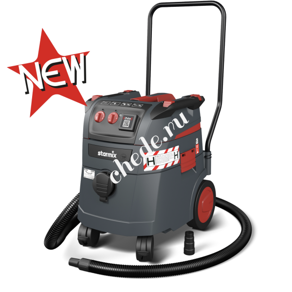 Промышленный пылесос для пыли класса H Starmix iPulse H-1235 Asbest Safe Plus
