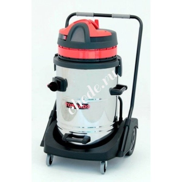 Водопылесос IPC Soteco Tornado 600 Mark NX 3FLOW Inox