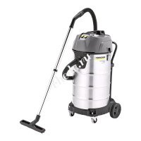 Пылесос сухой и влажной уборки Karcher NT 90/2 Me Classic Edition
