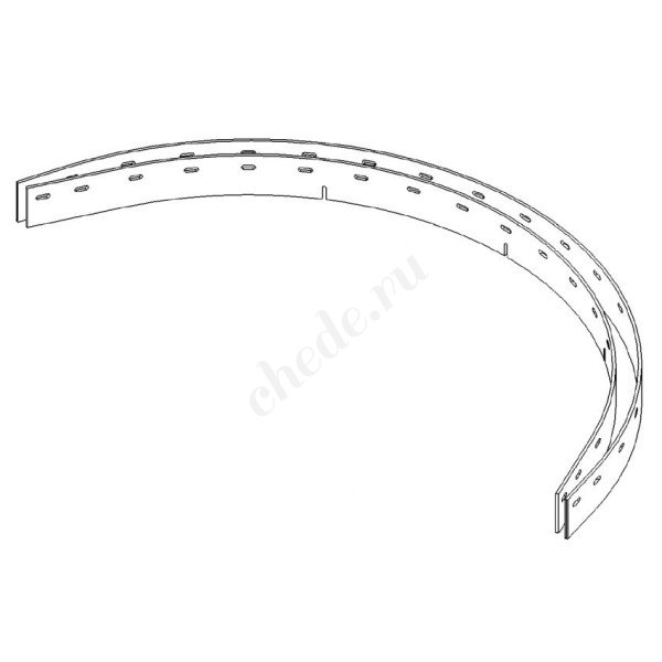 Уплотнительные полосы для всасывающей балки Karcher BD 38/12