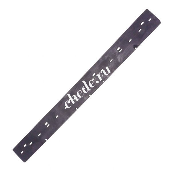 Передняя резина сквиджа для Comac Vispa 35