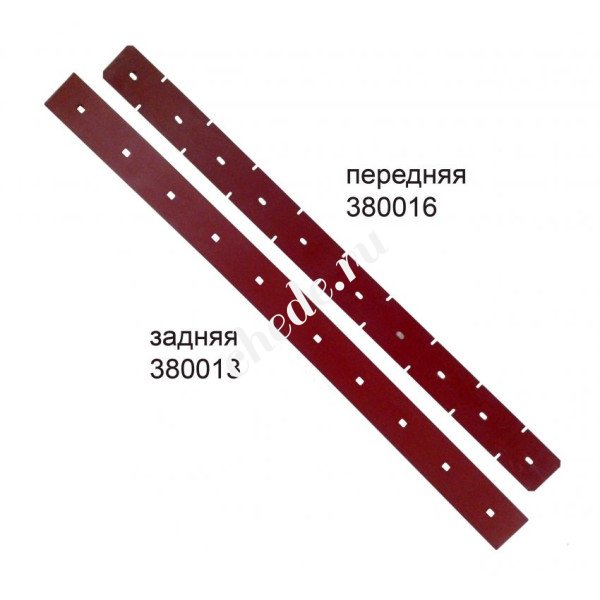 Комплект резиновых лезвий для Eureka E46