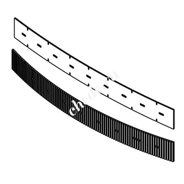 Комплект уплотнительных полос для Ghibli Rolly 11